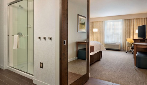 King, Room, 1 King Bed, Refrigerator