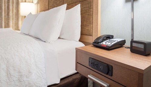Studio, 1 King Bed, Accessible (Mobility & Hearing, Roll-in Shower)