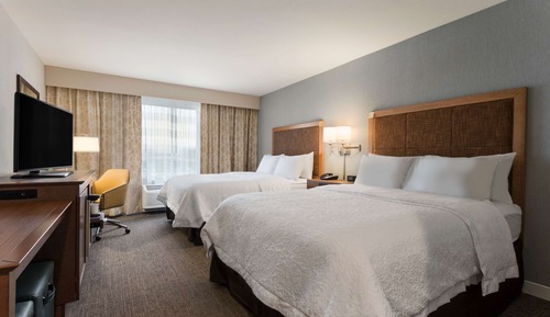 Room, 2 Queen Beds, Refrigerator