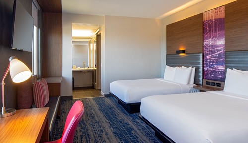 aloft, Room, 2 Queen Beds