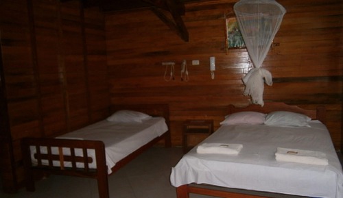 Twin Room, Garden View