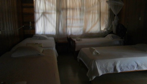 Quadruple Room, Garden View (4 personas)