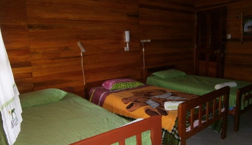 Triple Room, Garden View (2 personas)