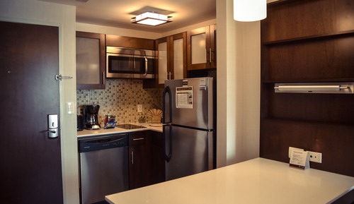 Suite, 1 Bedroom, Kitchen, Mountain View