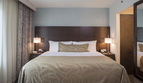 Studio Suite, Mobility Accessible, Kitchen