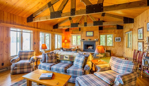 Premium Cabin, 3 Bedrooms, Fireplace, Lake View