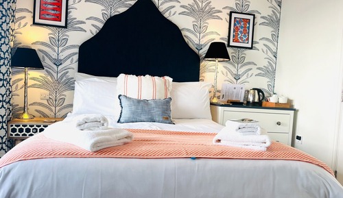 Double Room, Ensuite, Sea View (Balcony)