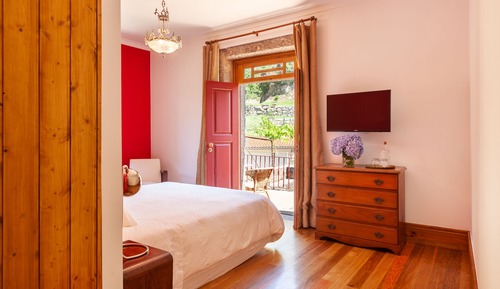 Superior Double Room, 1 Queen Bed, Accessible, Terrace