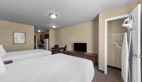 Standard Room, 2 Double Beds