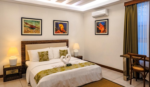 Premium Apartment, 1 Bedroom, Beach View