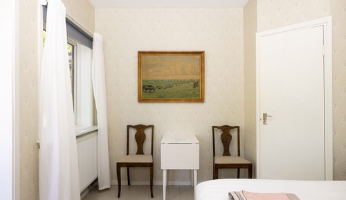 Basic Double Room, Ensuite, Ground Floor