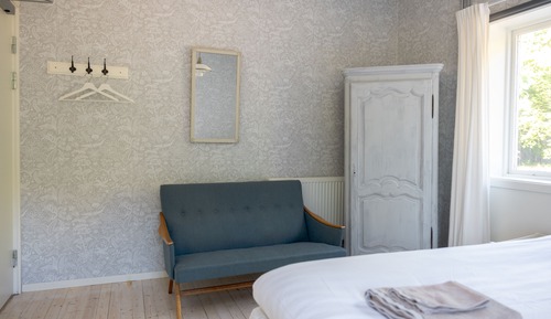 Double Room, Private Bathroom, Garden Area