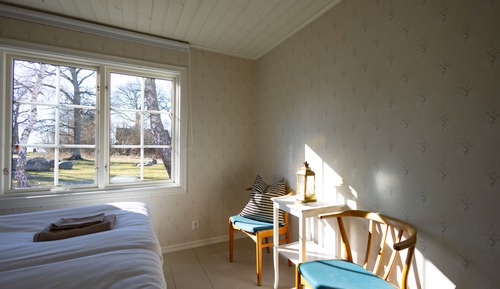 Double Room, Private Bathroom, Sea View (Annex Building)