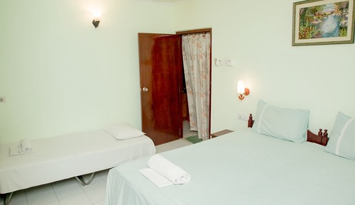 Deluxe Double Room with the Garden View