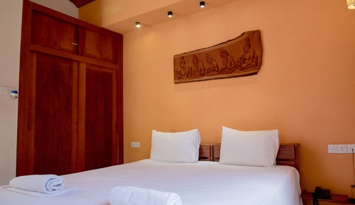 Luxury Villa for 03 guests with the Garden View