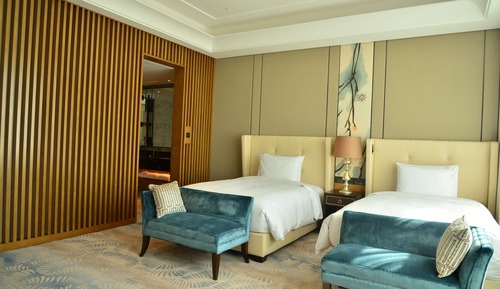 Twin Executive Room with Lounge Access
