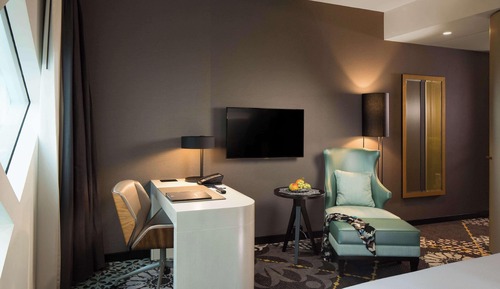 Deluxe Room, 2 Twin Beds