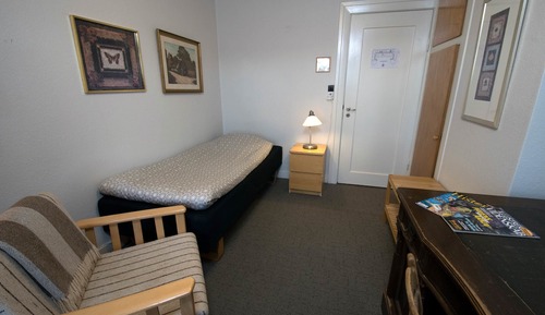 Single Room, Shared Bathroom