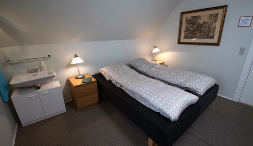 Double Room, Shared Bathroom