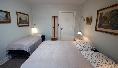 Triple Room, Shared Bathroom