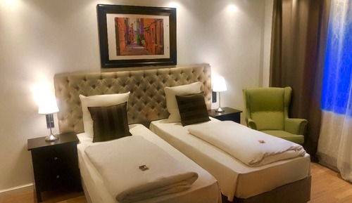 Comfort Twin Room, 1 Bedroom, Non Smoking, Garden View