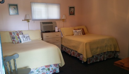 Standard Double Room, 2 Double Beds