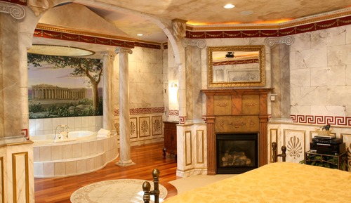 Suite, 1 King Bed (Athens Theme)