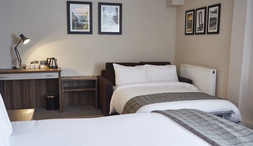 Family Room, 1 Double Bed with Sofa bed