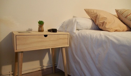 Double Room, Ensuite (abuhardillada)