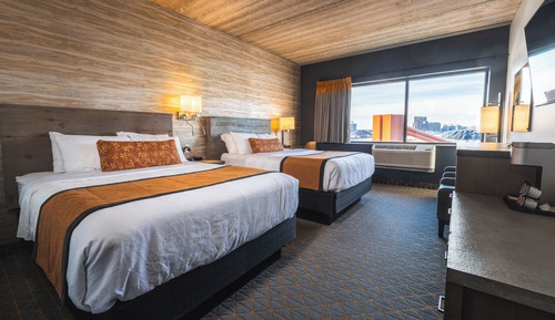 Two Queen Classic Room - ADA - Pet Friendly