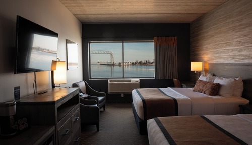 Two Queen Harbor View Room