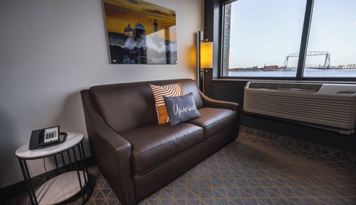King Harbor View Room with Pull Out Sofa Sleeper