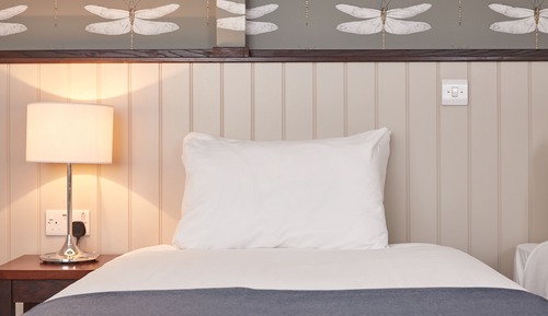 Single Room, 1 Twin Bed