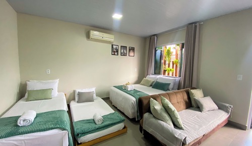 Family Studio, Patio, Garden Area