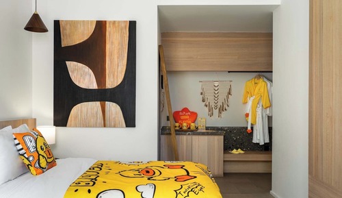 Family Twin Room, Balcony, Sea View