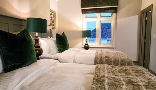 Deluxe Room, 2 Twin Beds