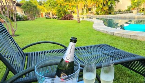 Deluxe Chalet, Balcony, Pool View