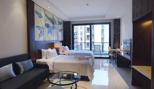 Superior Twin Room, Balcony, Ocean View