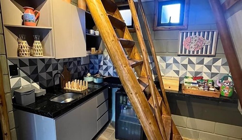 Luxury Cabin, Sea View