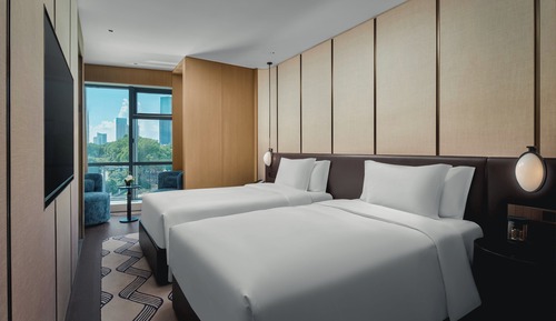 Standard Room, 2 Double Beds