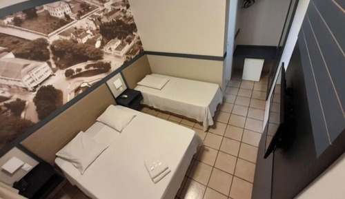 Comfort Triple Room, Garden View