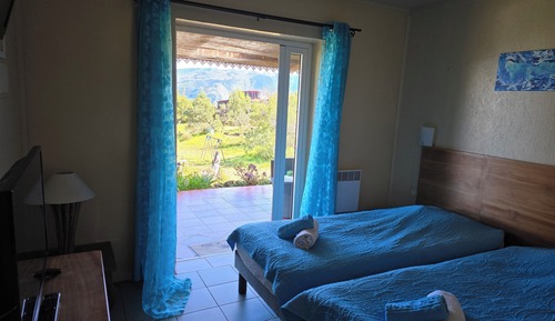 Classic Twin Room, Mountain View