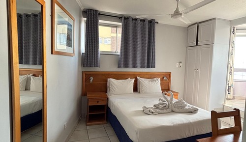 Standard Room, Partial Sea View
