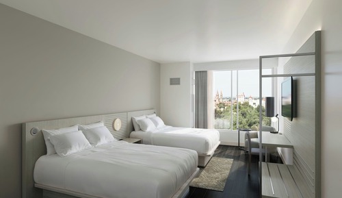 Room, 2 Queen Beds, Marina View