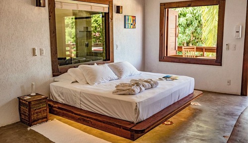 Standard Double Room, Lanai, Garden View
