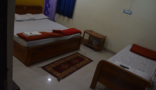 Classic Triple Room, Balcony, Mountain View