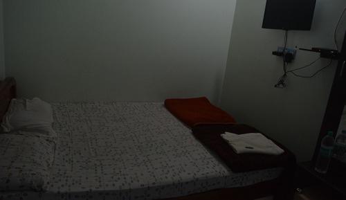Standard Double Room, Balcony, Mountain View