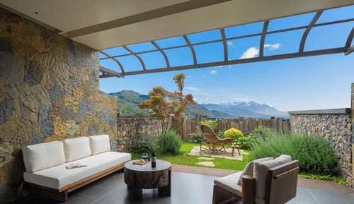 Panoramic Twin Room, Mountain View