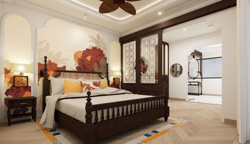 Deluxe Triple Room, City View