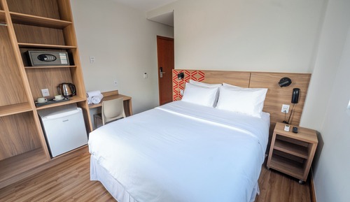 Economy Double Room, City View